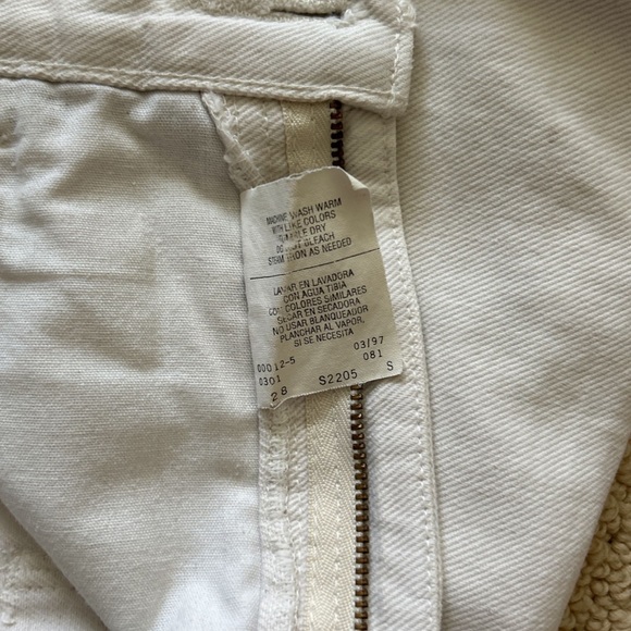 VTG Carpenter Shorts W36” x L24” Heavy duty 100% cotton VGC - Picture 6 of 6